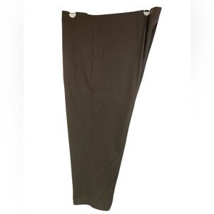 Elegant Brown Ankle-Length Women's Pants
